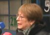 Bachelet llega a votar e insiste en la importancia de las primarias: “Una oportunidad para que la gente de su opinión a conocer”
