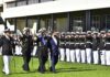 Almirante Fernando Cabrera asume la Comandancia en Jefe de la Armada