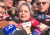 Jeannette Jara tras votar: “Quien gane la primaria será candidata de una coalición amplia, no de un solo partido”