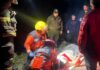 Carabineros del Retén Pangal acuden al rescate de joven lesionado en sector precordillerano de Machalí