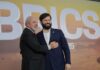 Boric interviene en sesión de los BRICS 2025 sobre multilateralismo, comercio e inteligencia artificial