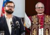 Presidente Boric confirma que viajará a Roma para reunirse con el papa León XIV