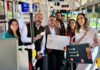 Rancagua impulsa uso del transporte público con campaña de Mastercard