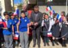 Rancagua reinaugura la Plazoleta Charles de Gaulle en emotiva ceremonia de hermandad con Francia