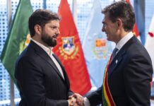 HITO: Presidente Boric asiste a asunción del Presidente de Bolivia, Rodrigo Paz