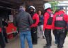 Operativo de fiscalización en acceso del Hospital Regional de Rancagua