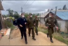 Encuentran dos cuerpos calcinados en medio de operativo antidrogas en San Vicente de Tagua Tagua