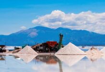 Cobre y litio disparan las exportaciones chilenas a un récord de 49.565 millones de dólares