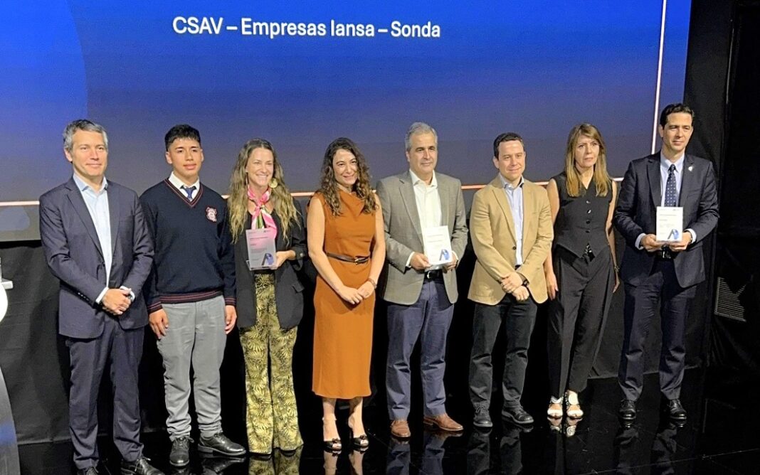 Premiación Sofofa a Empresas Iansa