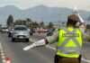 Carabineros llama a la conducción responsable durante este fin de semana de cambio de veraneantes