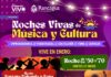 Rancagua celebra el regreso de las “Noches Vivas” con música y cultura gratuita