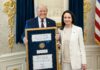 María Corina Machado corteja a Trump con su premio Nobel y le agradece «la promoción de la paz mediante la fuerza»