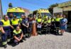Servicio de Salud fortalece seguridad del personal SAMU con entrega de equipamiento