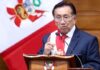 José María Balcázar es votado por el Congreso como nuevo Presidente del Perú