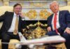 Trump y Petro mantienen en la Casa Blanca su primer cara a cara tras un año de descalificativos y amenazas