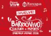 Barrio Vivo anima este fin de semana Granja Estadio y Villa Los Laureles con música folclórica, romántica, ranchera y tropical