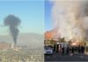 URGENTE: Impresionante explosión e incendio afecta parque industrial en zona norte de Santiago, camión con gas sería la causa