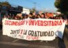 Ya no habrá luna de miel: estudiantes marchan en Rancagua en defensa de la gratuidad