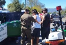 Persecución en Rancagua culmina con tres detenidos y recuperación de vehículo robado