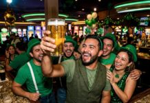 Monticello extiende la celebración de San Patricio con entretención, premios y música en vivo