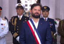 Boric se despide desde La Moneda: “Ha sido realmente un honor y un orgullo servirles”