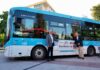 24 nuevos buses eléctricos llegan a fortalecer el transporte público en Rancagua