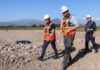 Alcalde de San Fernando supervisa defensas fluviales del río Tinguiririca y llama a completar obras de protección