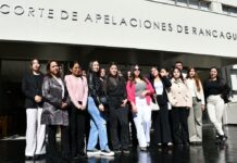 Justicia Abierta: Estudiantes de la UOH e Instituto AIEP asisten a charlas y alegatos en la Corte de Apelaciones de Rancagua