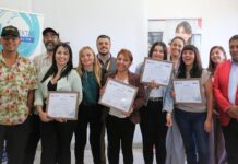 Vecinos de Mostazal se certifican en gestión de servicios turísticos