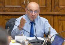 Senador Castro advierte en Comisión de Seguridad sobre tráfico de balas y crimen organizado en O’Higgins