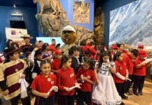 Alianza entre CONAF y comunidad educativa de Chacayes da vida a nuevos Pequeños Guardaparques en Reserva Nacional Río Los Cipreses