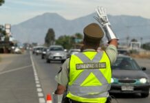 Carabineros despliega plan “Ruta Segura” en O’Higgins por fin de semana largo de Semana Santa