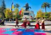 Rancagua celebró el Día Internacional de la Danza con un vibrante encuentro en el corazón de la ciudad