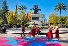 Rancagua celebró el Día Internacional de la Danza con un vibrante encuentro en el corazón de la ciudad