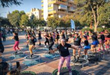 Rancagua vibró con el deporte: más de mil personas se tomaron el centro de la ciudad