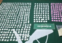 Detienen a sujetos que intentaron huir y deshacerse de la droga que trasladaban en una mochila