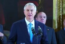 Kast firma ‘Ley de Reconstrucción Nacional’ y sella con cita a la ex Concertación: “La tarea N°1 es generar empleo, el resto es música”