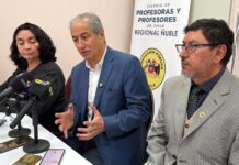 Aguilar lo dijo: “no hemos escuchado de Kast, de sus ministras de seguridad y educación, ni de sus parlamentarios, el término ‘salud mental’ en las medidas para abordar la violencia”