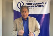 Colegio de Profesores califica de “impresentable” eliminación de programas en educación propuestos por Hacienda