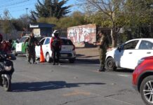 Tres motos retiradas en operativo: Municipio despliega fiscalización conjunta en sector centro de Rancagua