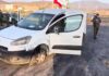 Persecución y tiroteo en R5S: Carabineros detiene a sujetos que robaron camión con 23 toneladas de reineta a la altura de San Fernando