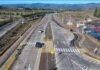 Subse del MOP y autoridades regionales inauguraron la pasada urbana tramo II en Santa Cruz