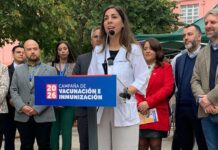 Subsecretaria de Salud Pública encabeza operativo de vacunación extramuros en la Región de O ́Higgins