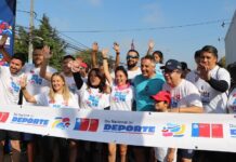 “La Corrida más Larga de Chile” tuvo cerca de 4 mil participantes en Rancagua