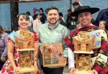 Graneros se queda con el primer lugar en campeonato regional de cueca realizado en Litueche