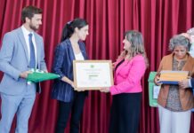 Ministra del Medio Ambiente entregó Certificación Ambiental de Excelencia a Colegio Isabel Riquelme de Rancagua