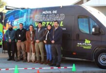 Móvil de realidad virtual recorre el país para fortalecer la prevención de accidentes laborales