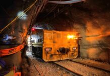 Sensor de alta precisión mejora la seguridad y el transporte de carga en mina El Teniente