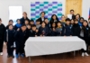 Agrosuper y Mun. de Mostazal firman convenio para promoción de alimentación equilibrada en alumnos de 1° a 4° básico