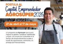 Agrosuper lanza nueva convocatoria de su programa “Capital Emprendedor” en ocho comunas de O’Higgins